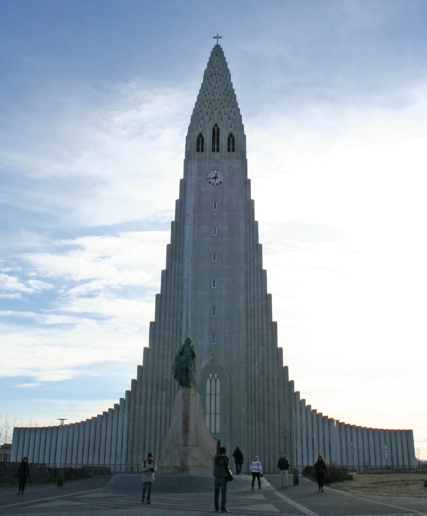Hallgrímskirkja Church, Reykjavik