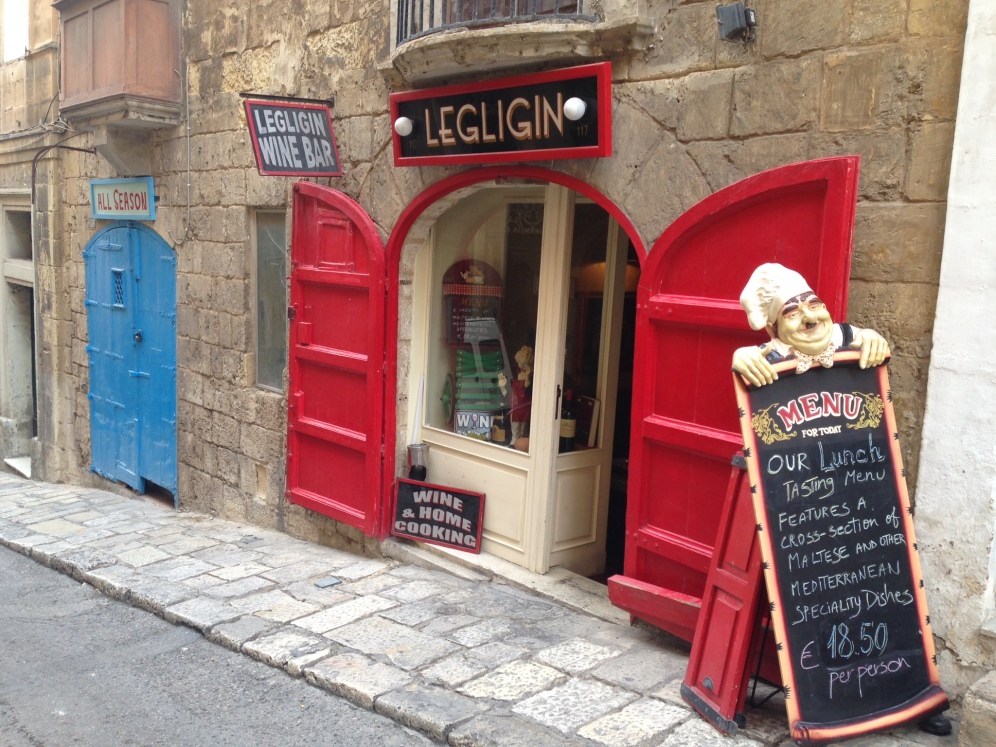 Legligin, Valletta